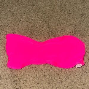 pink bathing suit top